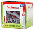 FISCHER - Cheville Duopower - 50 pieces - 10x50 - vignette