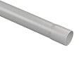 WAVIN - Tube descente PVC DN80 pré-manchonné - Gris clair - L.4m - vignette