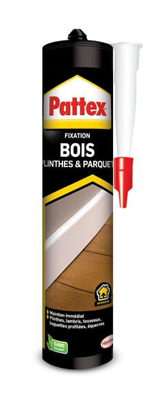 PATTEX - Colle Mastic Bois - Cartouche 380ml - large
