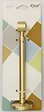CESSOT - Support long fermé, diamètre 20mm, décor laiton mat - vignette
