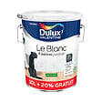 DULUX VALENTINE - Peinture finition parfaite - Blanc - Satin - 10L+20% - vignette