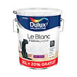 DULUX VALENTINE - Peinture finition parfaite - Blanc - Velours - 10L+20% - vignette