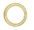 CESSOT - 10 anneaux pour tringle - Laiton mat - Diam.30mm - vignette