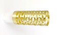 CESSOT - Embouts rideaux Cylindre perforé - Laiton mat - Diam.20mm - vignette