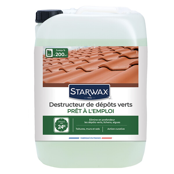 STARWAX - Destructeur de dépots verts - 20L - large