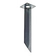 SLV - Piquet pour GRAFIT SL, RUSTY SLOT et LOGS, acier zingué, longueur 48cm - vignette