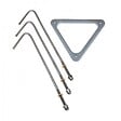 SLV - Kit pièces à sceller pour luminaires de jardin - vignette