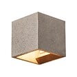 SLV - SOLID CUBE, applique, grès noir, QT14 max. 25W - vignette