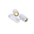 SLV - Enola_b Spot 2, Applique Et Plafonnier, Blanc, Gu10, Max. 2x50w - vignette
