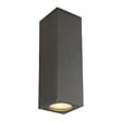 SLV - THEO UP DOWN, applique, anthracite, QPAR51 max. 2x50W - vignette