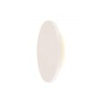 SLV - PLASTRA, applique plafonnier, rond, 30cm, plâtre blanc, LED 7,4W 3000K - vignette