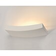 SLV - PLASTRA 102 CURVE, applique, plâtre blanc, R7s 78mm, max. 100W - vignette