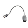 SLV - DIO FLEX PLATE LED applique, chrome, 1x 1W, 3000K - vignette