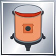 EINHELL - Set 5 Sacs à Poussière Pour Aspirateur 15 Litres - vignette