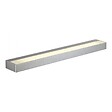 SLV - Sedo 14 Led, Applique, Carrée, Alu Brossé, Verre Satiné - vignette