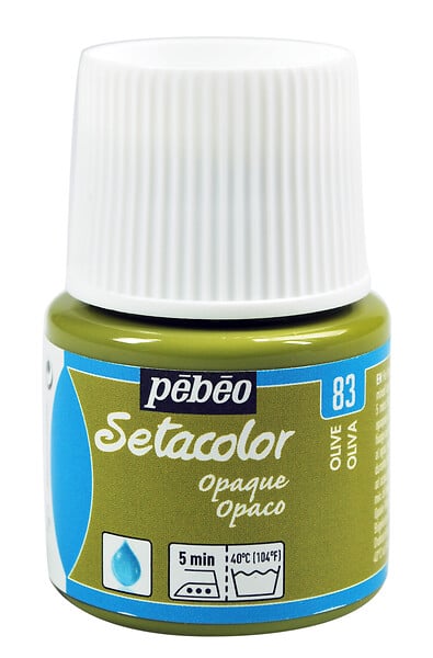 PEBEO - Setacolor opaque mat 45ml olive - large