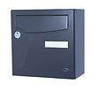 CENTRALE BRICO - Boîte Aux Lettres Compacte 1 Porte Extérieur Renz Acier Anthracite Mat - vignette