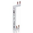 ABB - Peigne Vertical pour coffret électrique entraxe 125mm - ABB - vignette