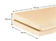 SOPREMA - Panneau isolant polystyrène extrudé - L.125xl.60xEp.10cm - vignette