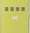 P.HENRY - Vestiaire 1 colonne - 4 cases - Gris perle et anis - vignette