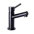 PLANETE BAIN - Mitigeur lave-mains noir mat H 15 cm - vignette