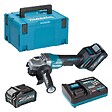 MAKITA - Meuleuse Makita Ga013gm201 125mm 40v Max Li-ion (2x4ah) - vignette