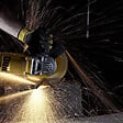 DEWALT - Meuleuse Ø230mm 2400W DEWALT DWE4559-QS - vignette