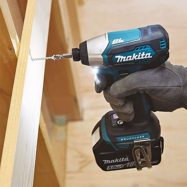 MAKITA - Visseuse à chocs MAKITA DTD155Z 18V (Machine Nue) - large
