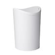 TATAY - Poubelle 6 litres Standard Blanc couvercle basculant - vignette