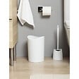 TATAY - Poubelle 6 litres Standard Blanc couvercle basculant - vignette