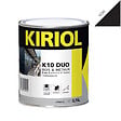 KIRIOL - K10 DUO NOIR BRILLANT 0,75L - Primaire/finition à base de résines alkydes - KIRIOL - vignette