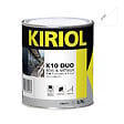 KIRIOL - K10 DUO BLANC SATIN 0,75L - Primaire/finition à base de résines alkydes - KIRIOL - vignette