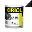 KIRIOL - K10 DUO NOIR SATIN 0,75L -Primaire/finition à base de résines alkydes-KIRIOL - vignette