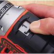 BLACK+DECKER - Perceuse-Visseuse sans fil 18V Batterie Lithium 1,5 Ah Black + Decker Chargeur Coffret rangement - vignette