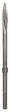 BOSCH - Burins pointus RTec Speed pour perforateur SDS-max 400 mm - vignette
