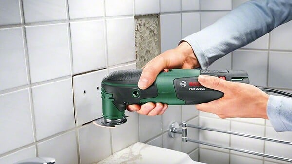 BOSCH - Lame segment ondulée BIM Starlock ACZ 100 SWB 100 mm - large