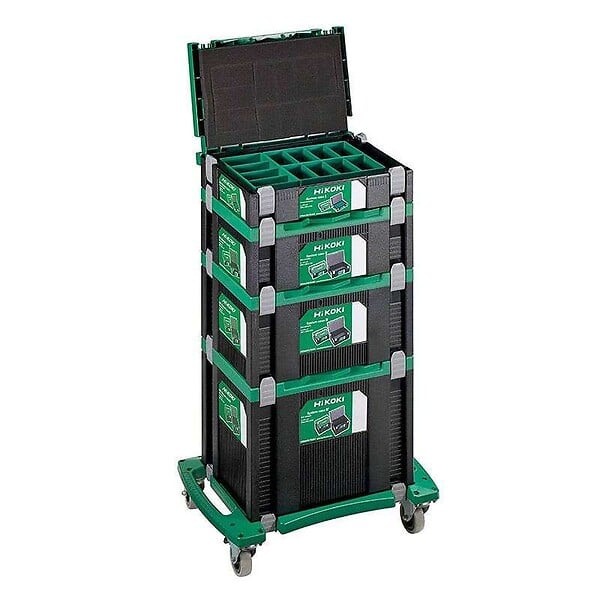 HITACHI - Boîte à outils HIKOKI HIT-System Case III - large