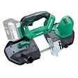 HITACHI - Scie À Ruban Sur Batterie Hikoki Cb18dbl 18 V 83 Mm (machine Nue) - vignette