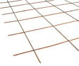KDI - Dalle béton armature acier 2400x1200mm maillage 150x150 - vignette