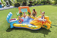 INTEX - Aire de jeux Jurassic - Multicolore - L.249xl.191xH.109cm - vignette
