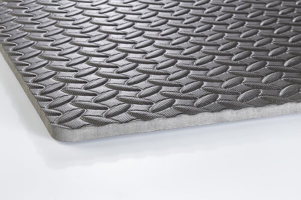 MOTTEZ - Tapis mousse amortisseur - Gris - 62x62cm - large