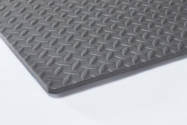MOTTEZ - Tapis mousse amortisseur - Gris - 62x62cm - large