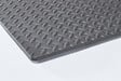 MOTTEZ - Tapis mousse amortisseur - Gris - 62x62cm - vignette