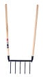 SPEAR & JACKSON - Fourche 5 dents emmanchée 110cm Eco'Biofourche - vignette