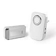 AVIDSEN - Carillon sans fil enfichable - plastique - Blanc - 100 m - vignette