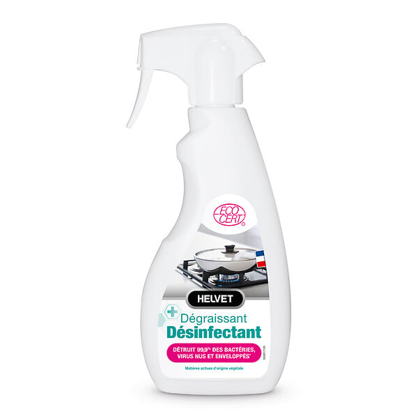 HELVET - Dégraissant Nettoyant Désinfectant - Cuisine - 500ml - large