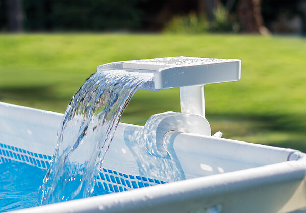 INTEX - Cascade LED multicolore pour piscine tubulaire - large