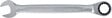 KS TOOLS - KS TOOLS - Clé mixte à cliquet CHROMEplus 72 dents 11 mm - 503.4211 - vignette