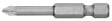 FACOM - FACOM - ED.60T - Embouts High Perf' - série 6 pour vis cruciformes Pozidriv - ED.601T - vignette