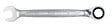 KS TOOLS - KS TOOLS - Clé mixte à cliquet réversible Chrome Plus 72 dents 24 mm - 503.4624 - vignette